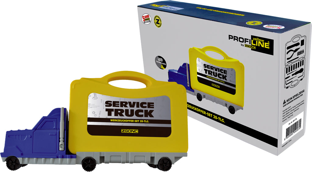 Werkzeugkoffer-Set Truck 28-tlg.