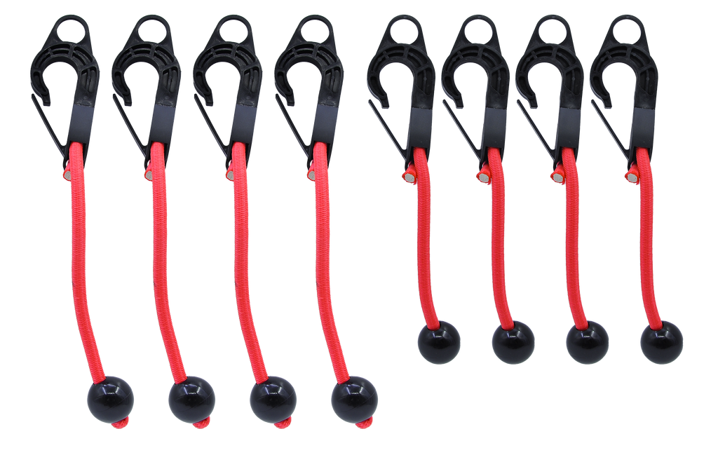 Abdeckplanen-Gummispanner-Set 8-tlg.