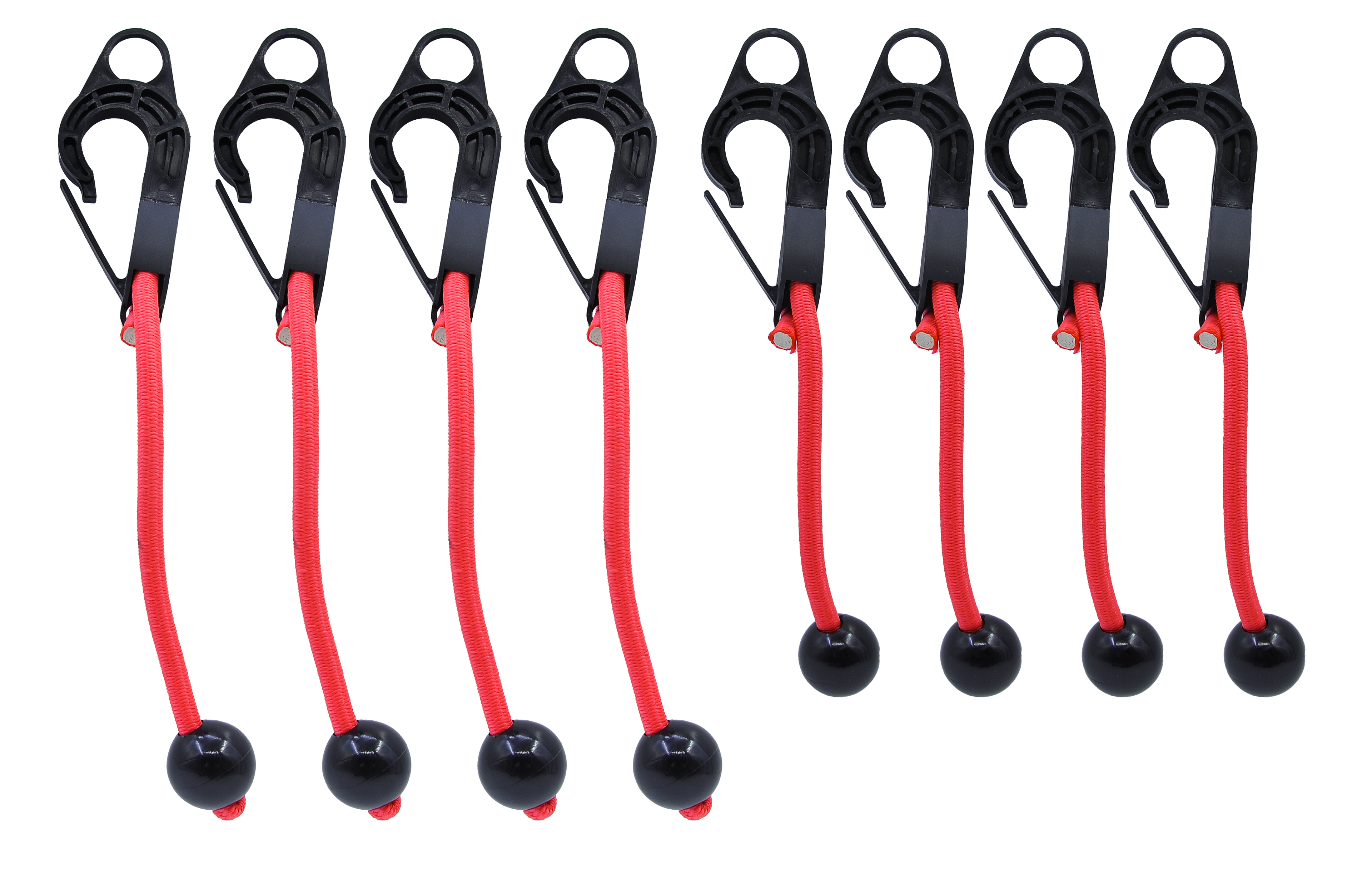 Abdeckplanen-Gummispanner-Set 8-tlg.