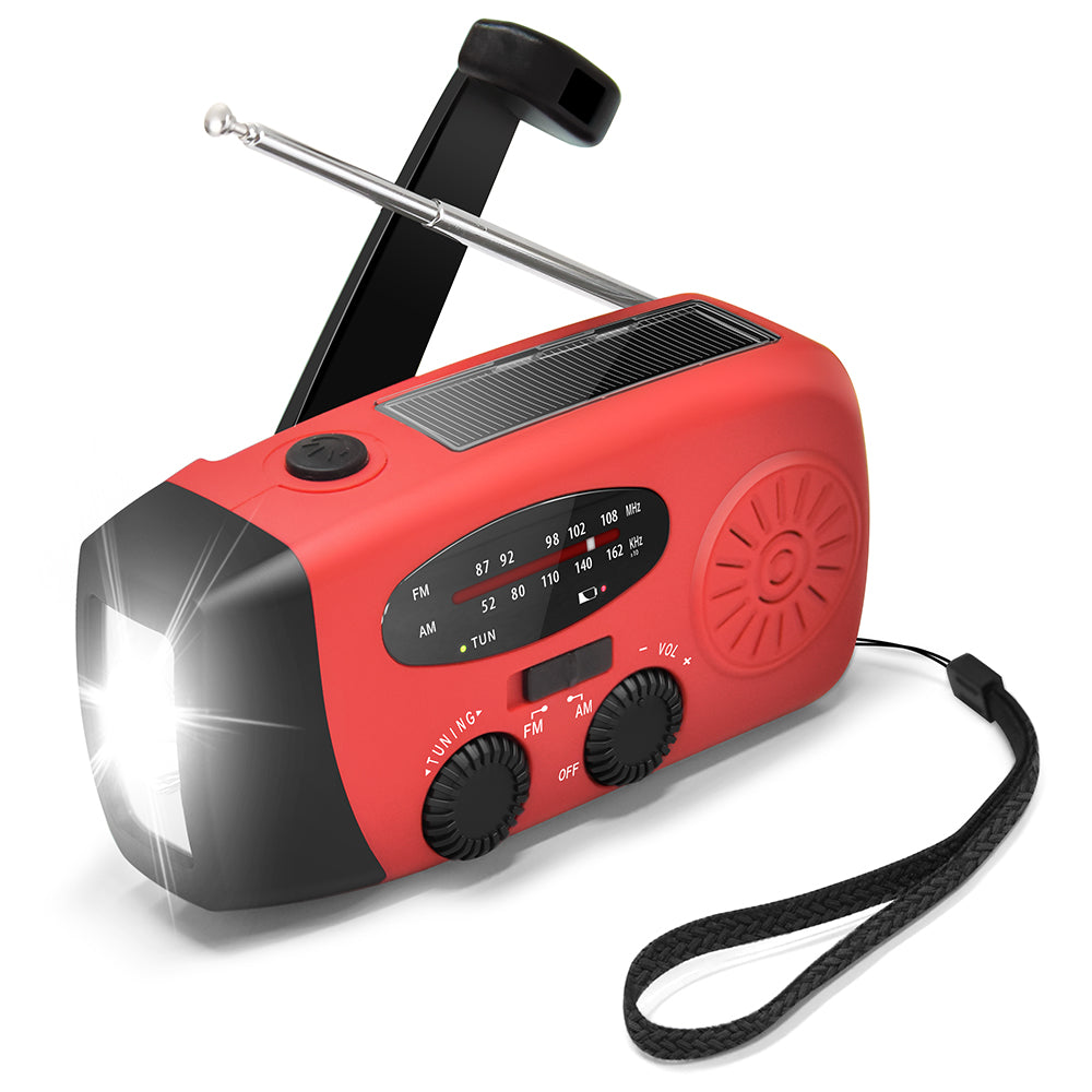 Notfallradio multifunktional