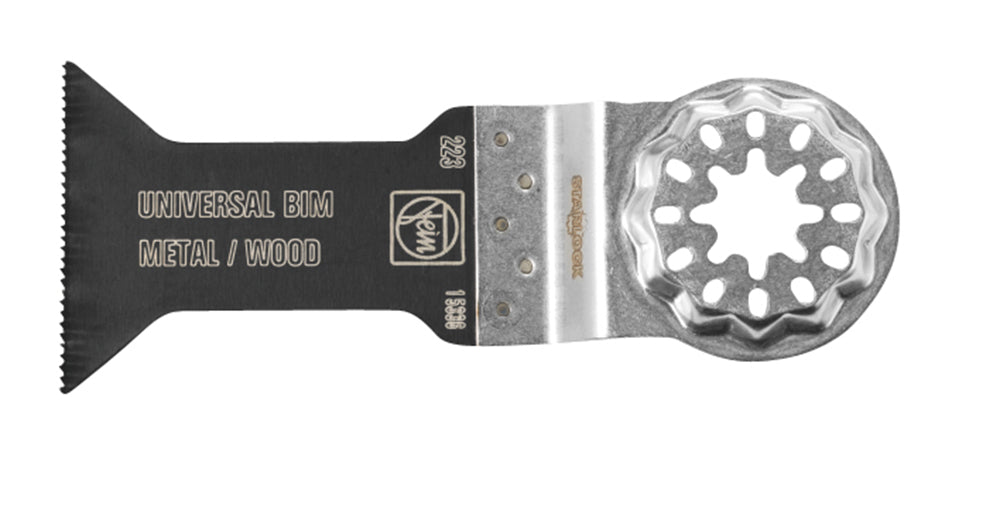 Universal-Bi-Metall-Sägeblatt E-Cut 55 x 44 mm