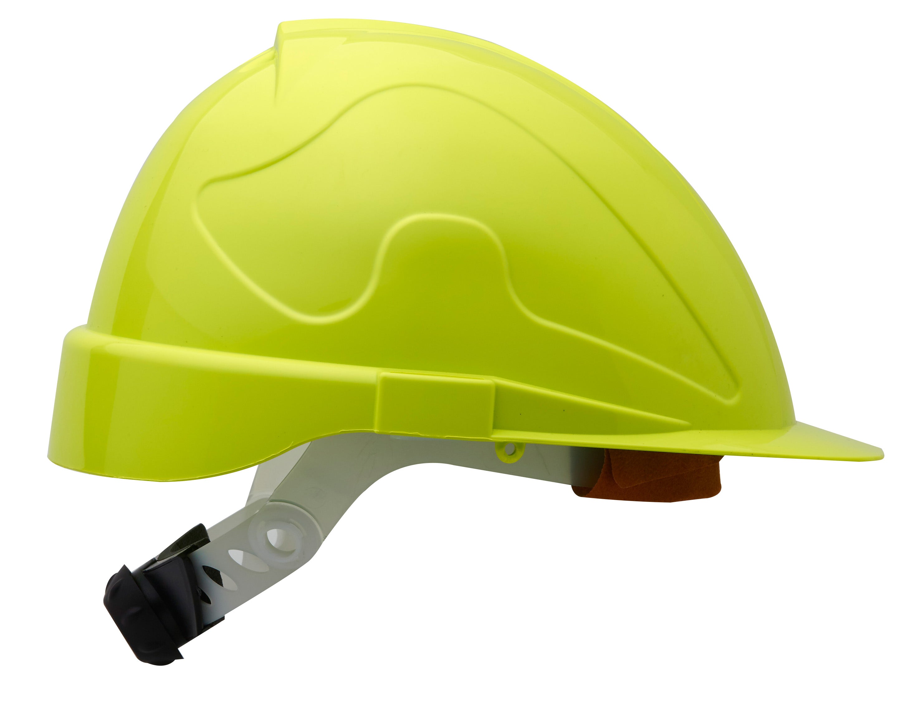 Schutzhelm Meister neongelb