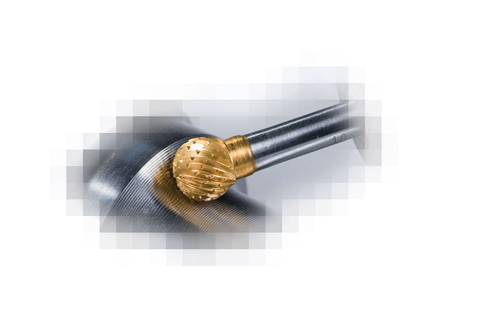 HM-Frässtift KUD 10 Ø x 54 mm