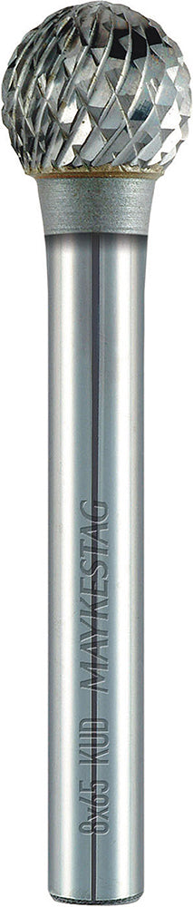 HM-Frässtift KUD 12 Ø x 55 mm