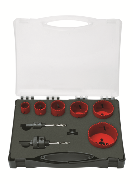 EVENTUS-HSS-Lochsägensatz Bi-Metall