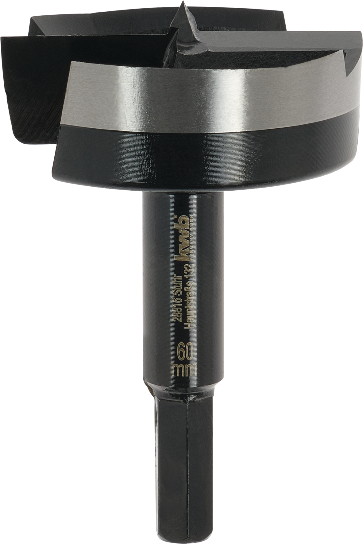 Forstnerbohrer,mit 3/8" Hex-Schaft, Ø 60 mm