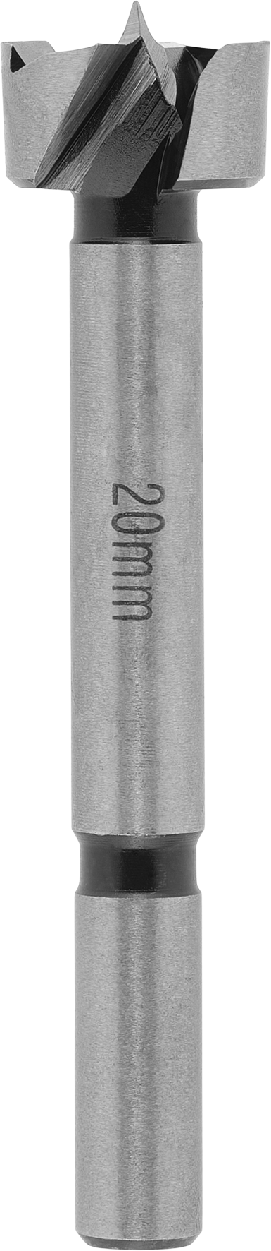 Forstnerbohrer mit Rundschaft, Ø 20 mm