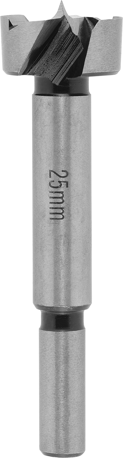 Forstnerbohrer mit Rundschaft, Ø 25 mm