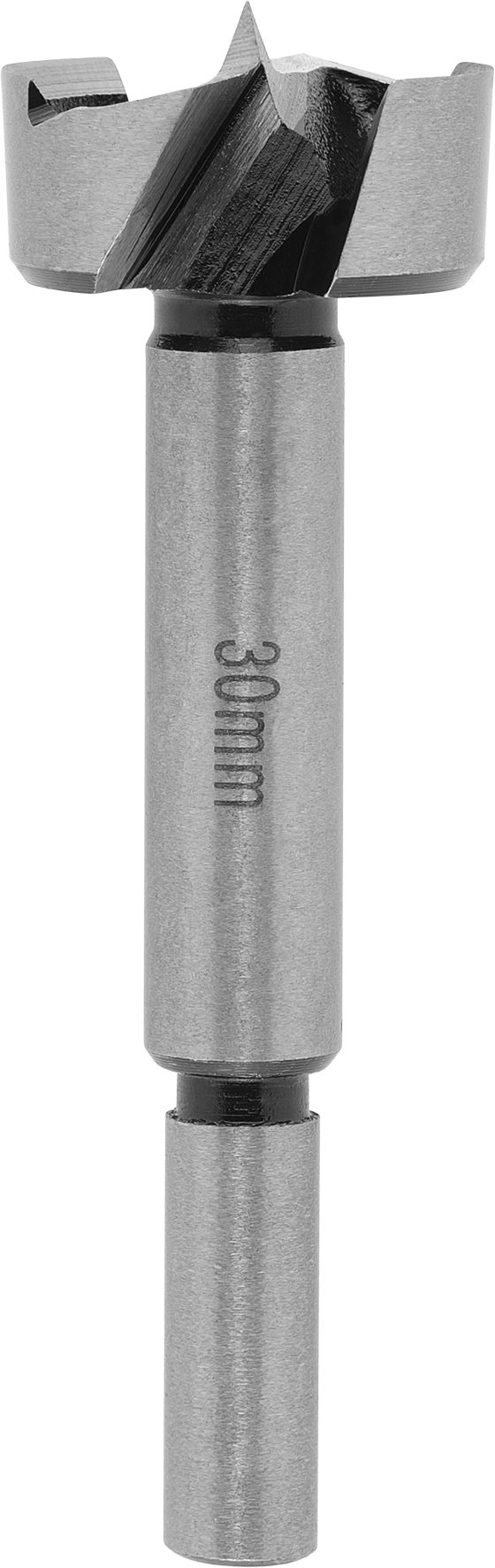 Forstnerbohrer mit Rundschaft, Ø 30 mm