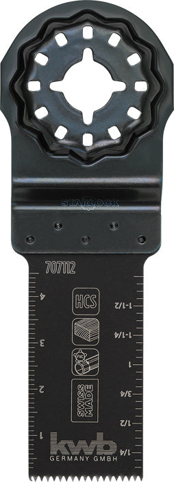 HCS-Tauchsägeblatt, 24 x 50 mm