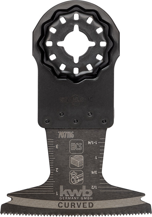 HCS-Tauchsägeblatt, 65 x 40 mm