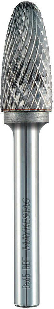 HM-Frässtift RBF 10 Ø x 65 mm