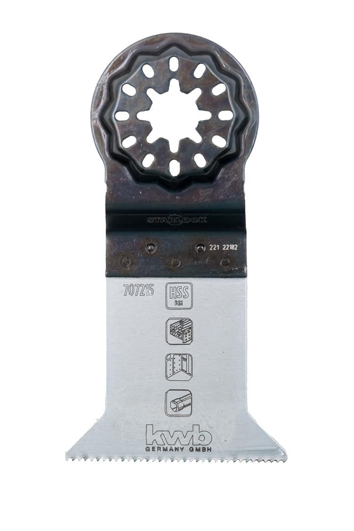 HSS Bi-Metall Tauchsägeblatt 50 x 50 mm