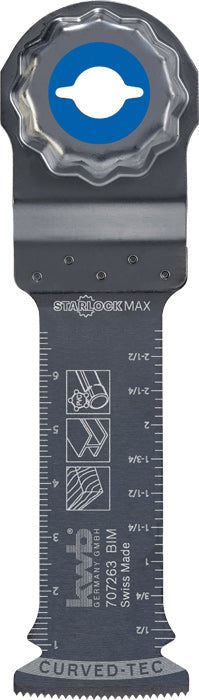 Tauchsägeblatt, Bi-Metall, 32 mm Ø