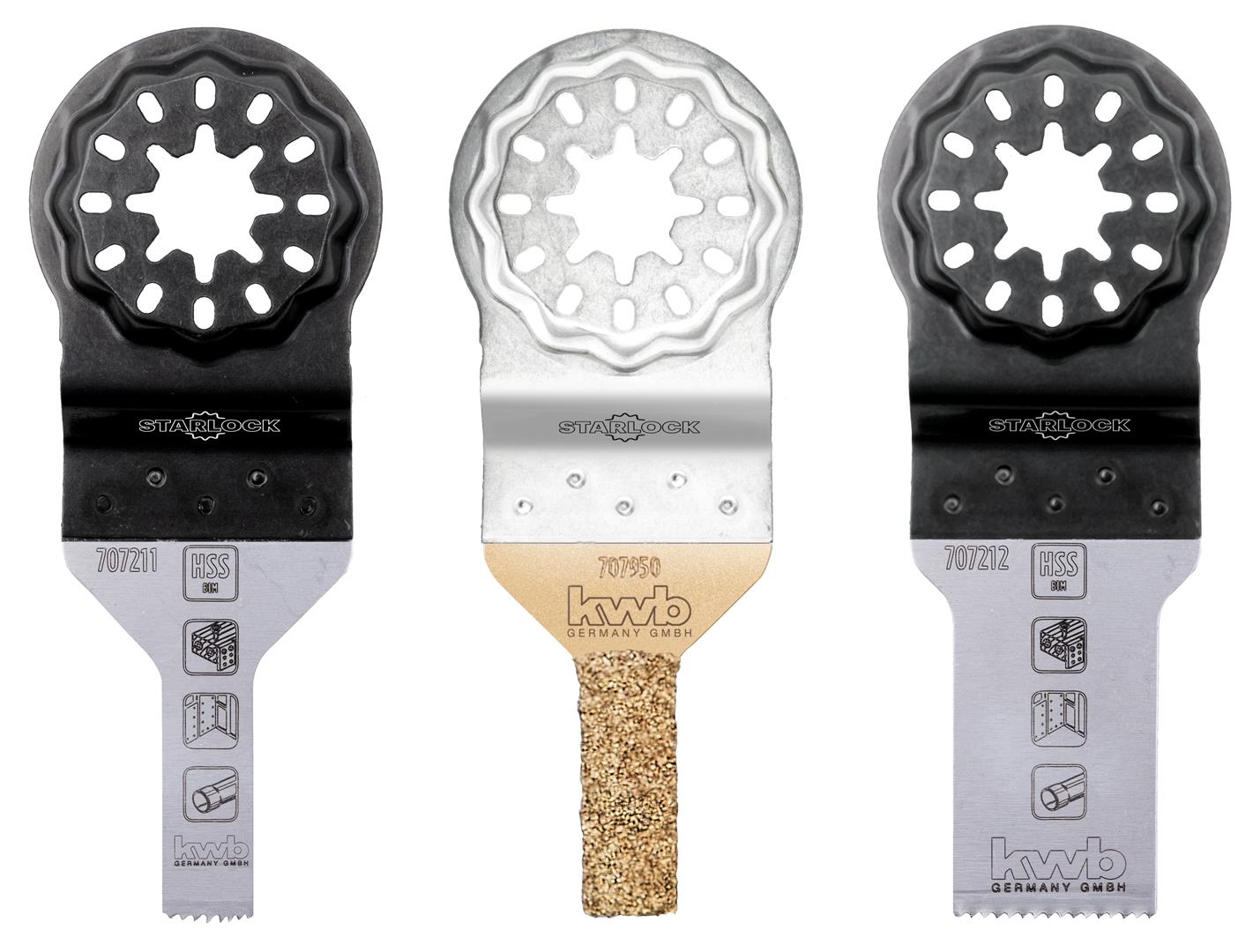 Starlock Set Sägen und Feilen, 3-tlg.