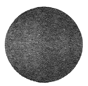 2 Filzpolierscheiben 160 mm Ø
