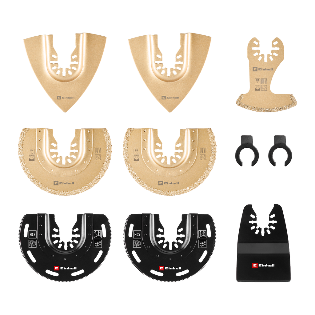 XL-PLUS-CASE Multitool-Set mit Universalaufnahme, 10-tlg.