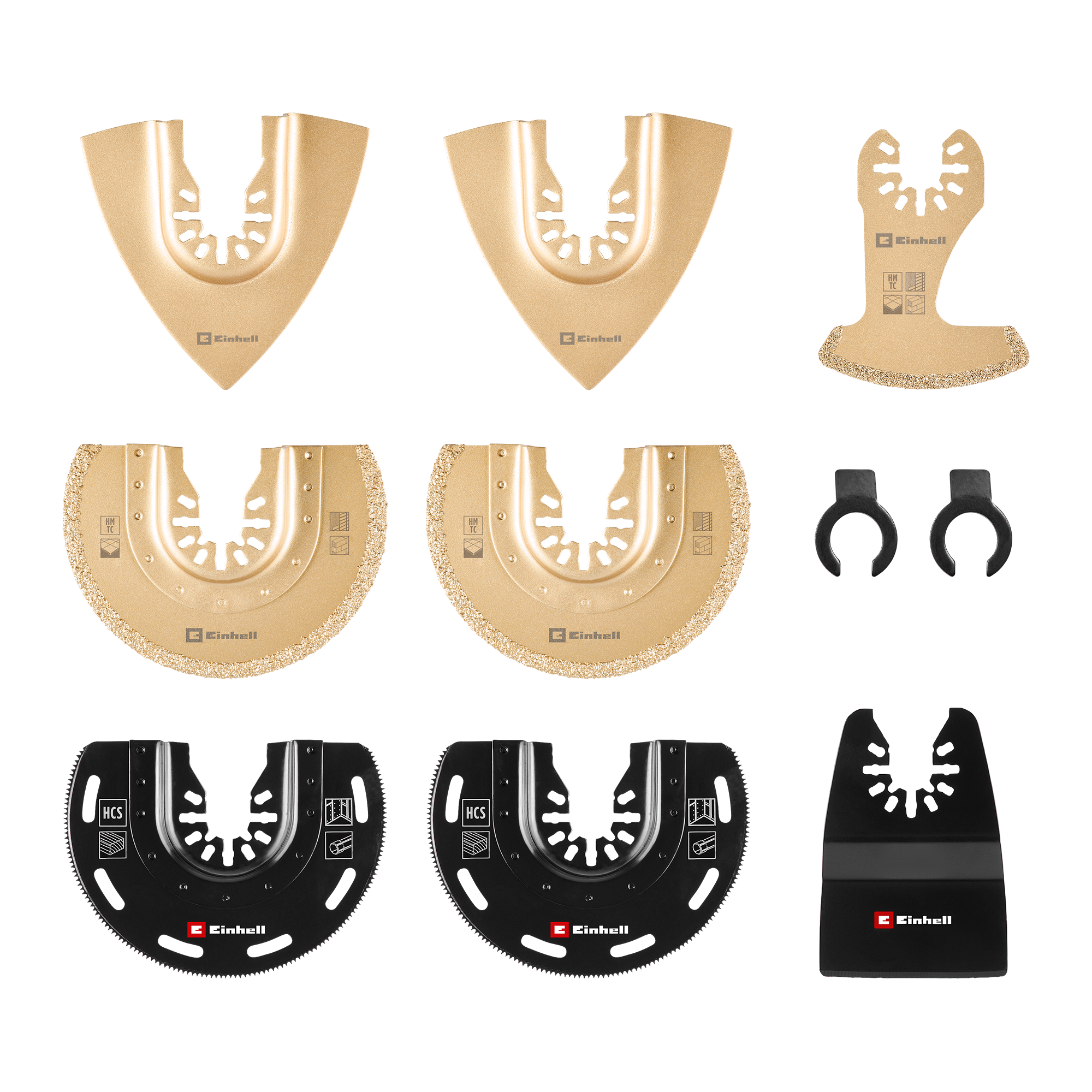 XL-PLUS-CASE Multitool-Set mit Universalaufnahme, 10-tlg.