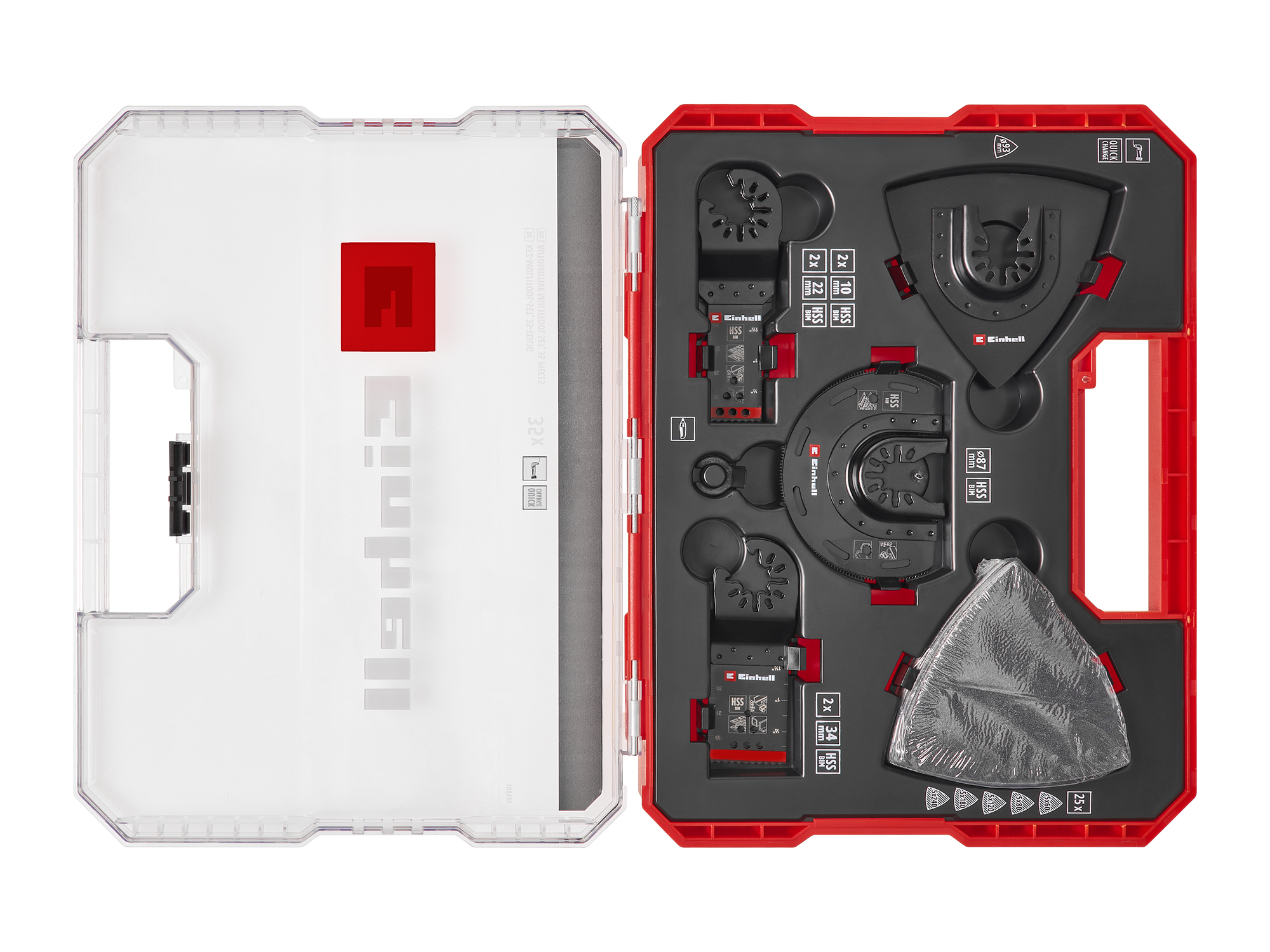 XL-PLUS-CASE KFZ-Multitool-Set mit Universalaufnahme, 35-tlg.