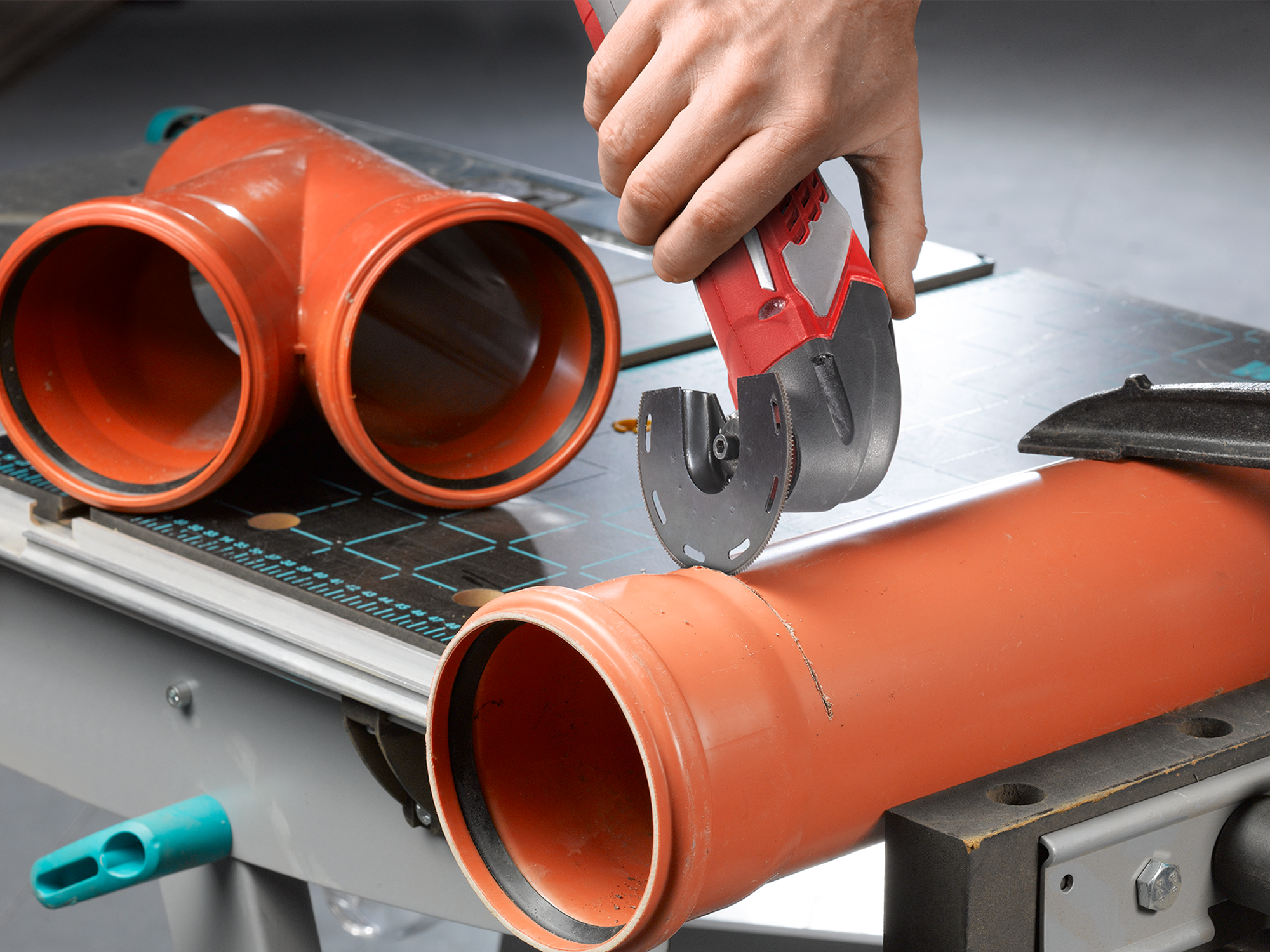 XXL-CASE Multitool-Set mit Universalaufnahme, 70-tlg.