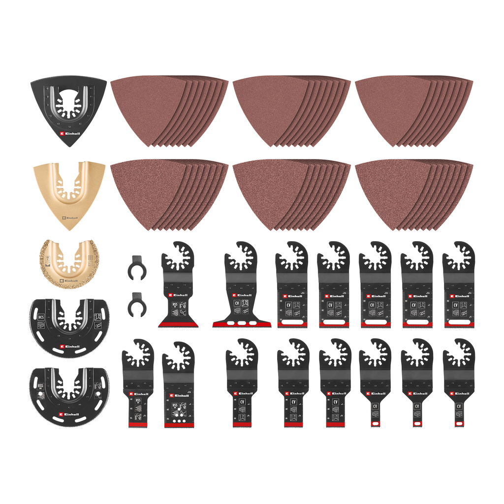 XXL-CASE Multitool-Set mit Universalaufnahme, 70-tlg.