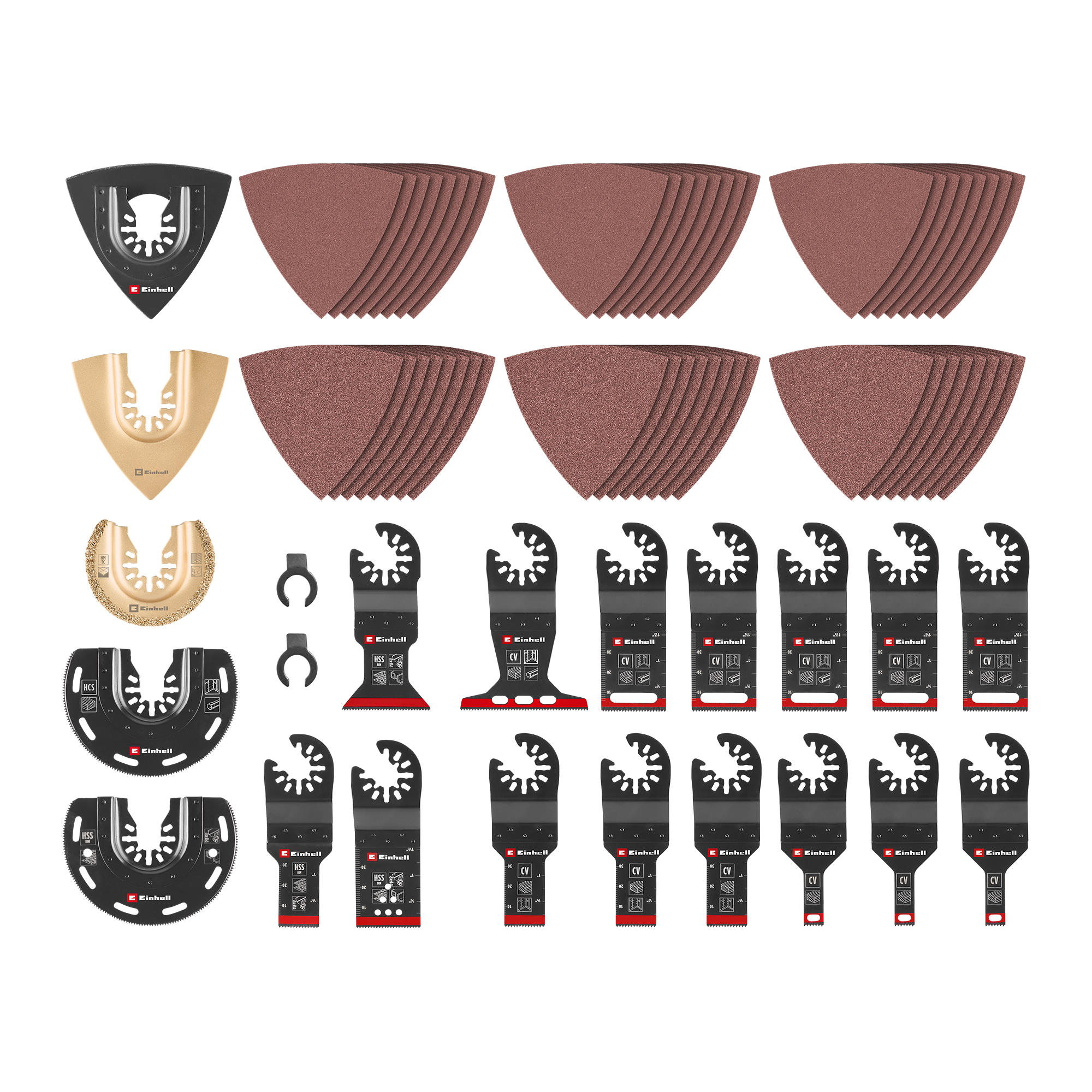 XXL-CASE Multitool-Set mit Universalaufnahme, 70-tlg.