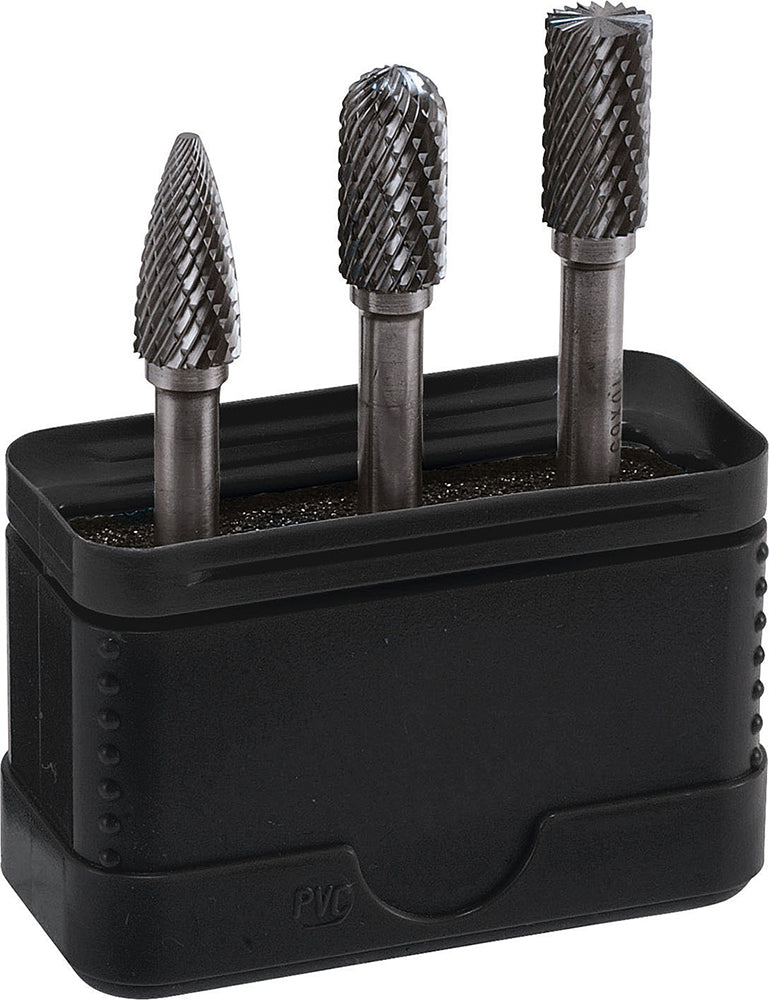HM-Frässtift-Set 3-tlg.