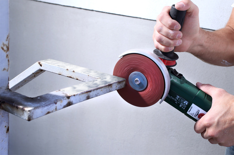 CUT-FIX® Fiberschleifscheiben, Metallbearbeitung, ø 178 mm, K80