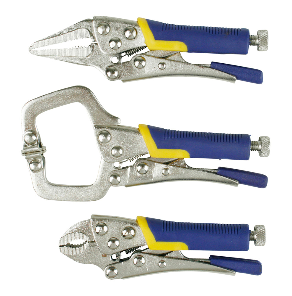 Mini-Gripzangen-Set 3-tlg. 101-127 mm
