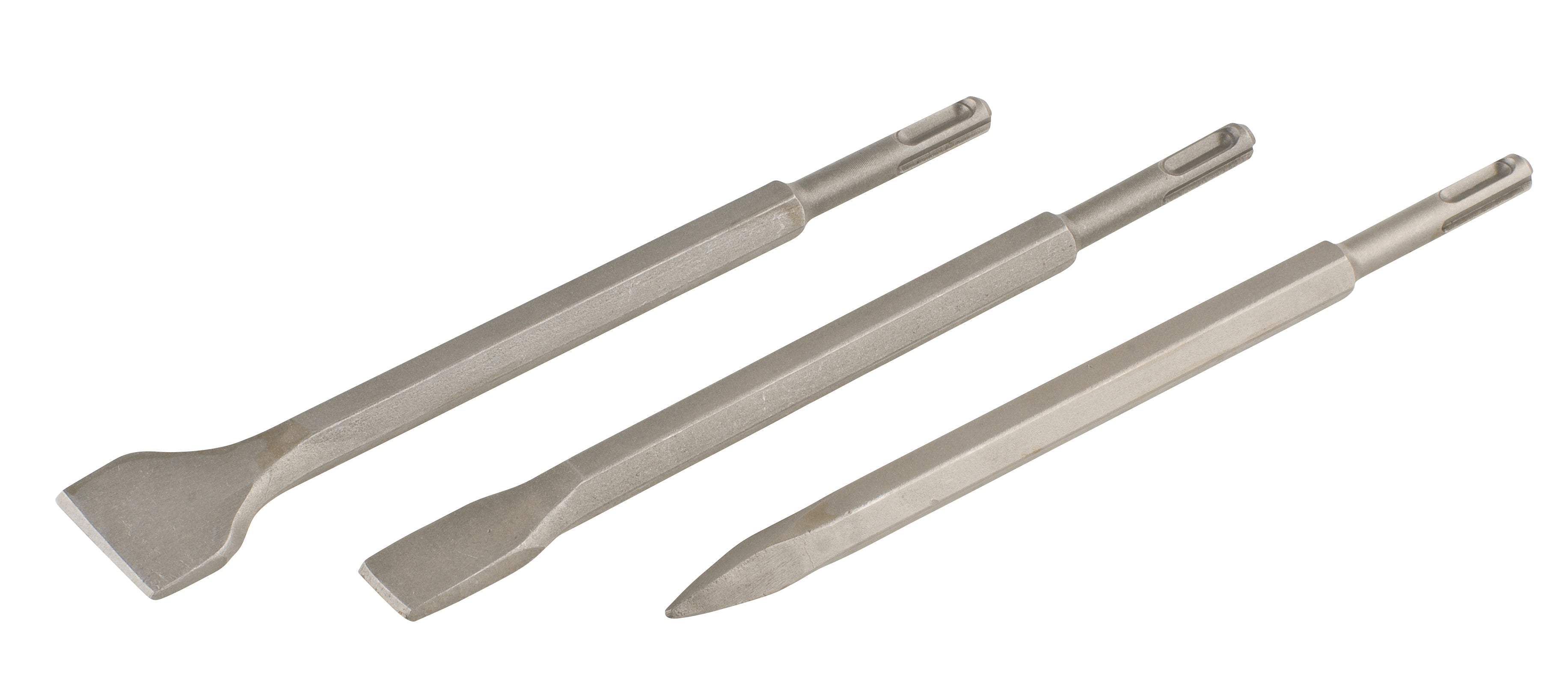 SDS-Plus-Meißel-Set 3-tlg.