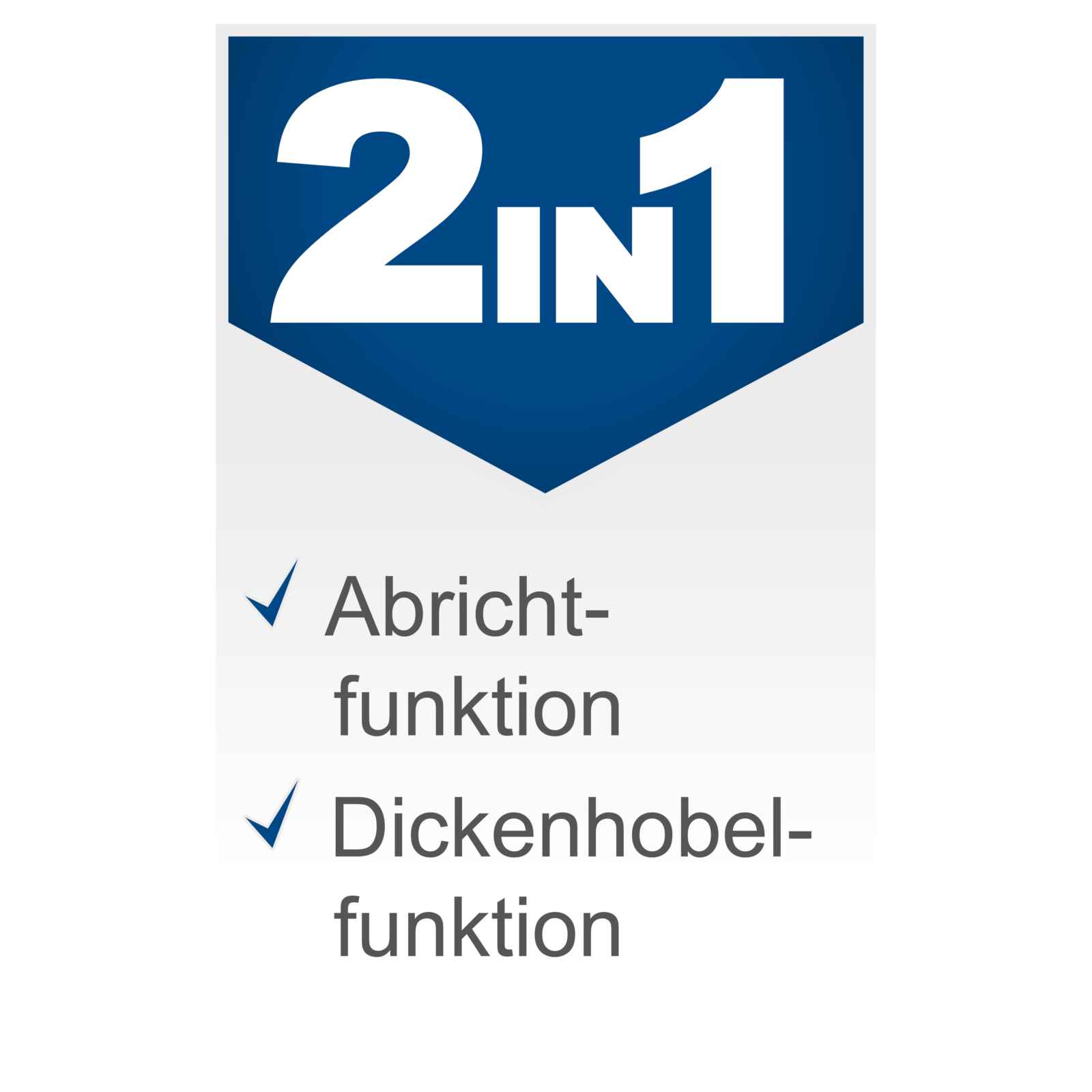 HMS1070 Abricht- und Dickenhobelmaschine