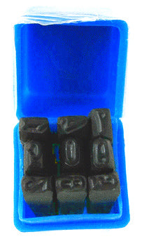 Schlag-Ziffern-Satz 6 mm