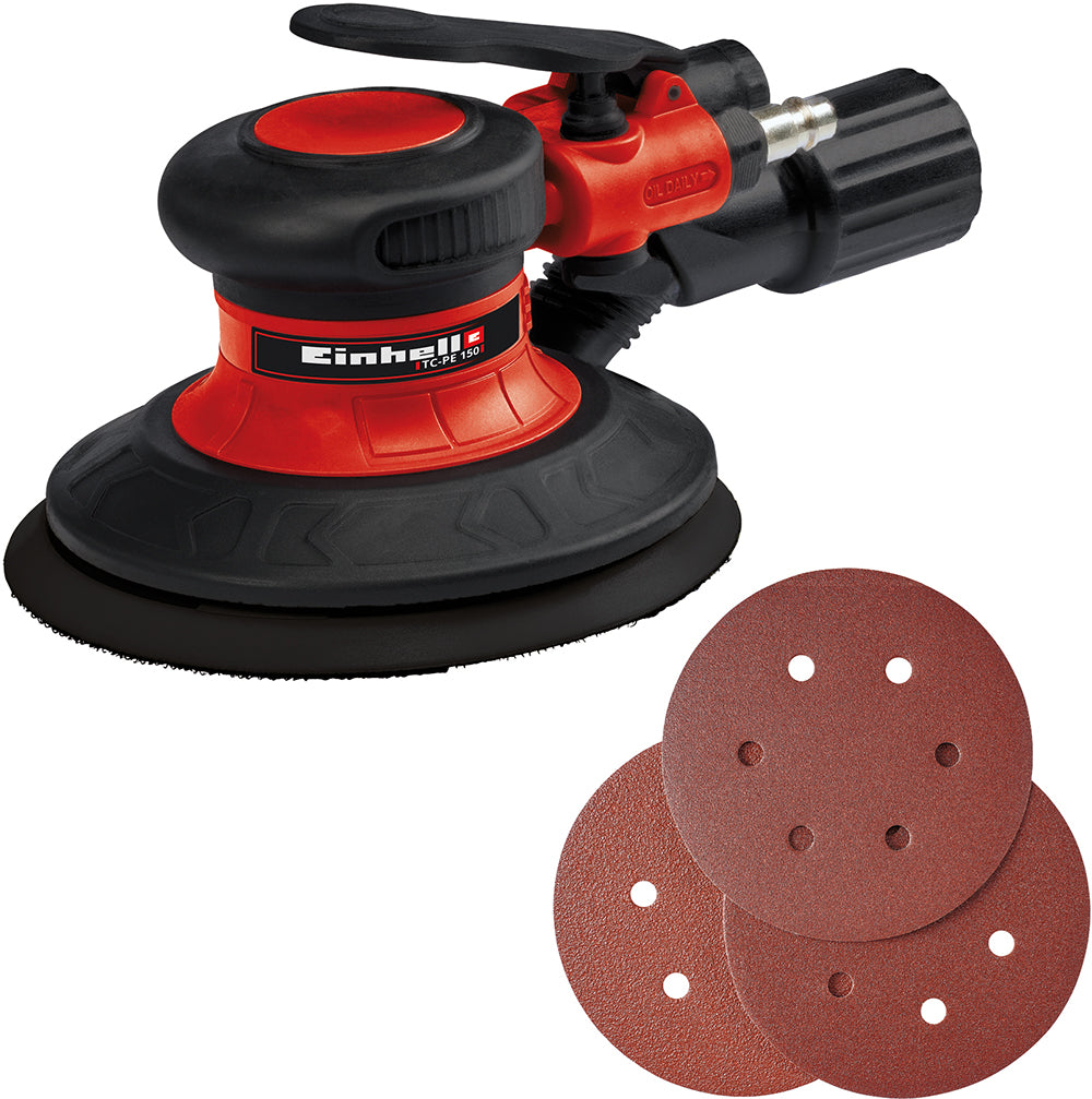 Druckluft-Exzenterschleifer TC-PE 150