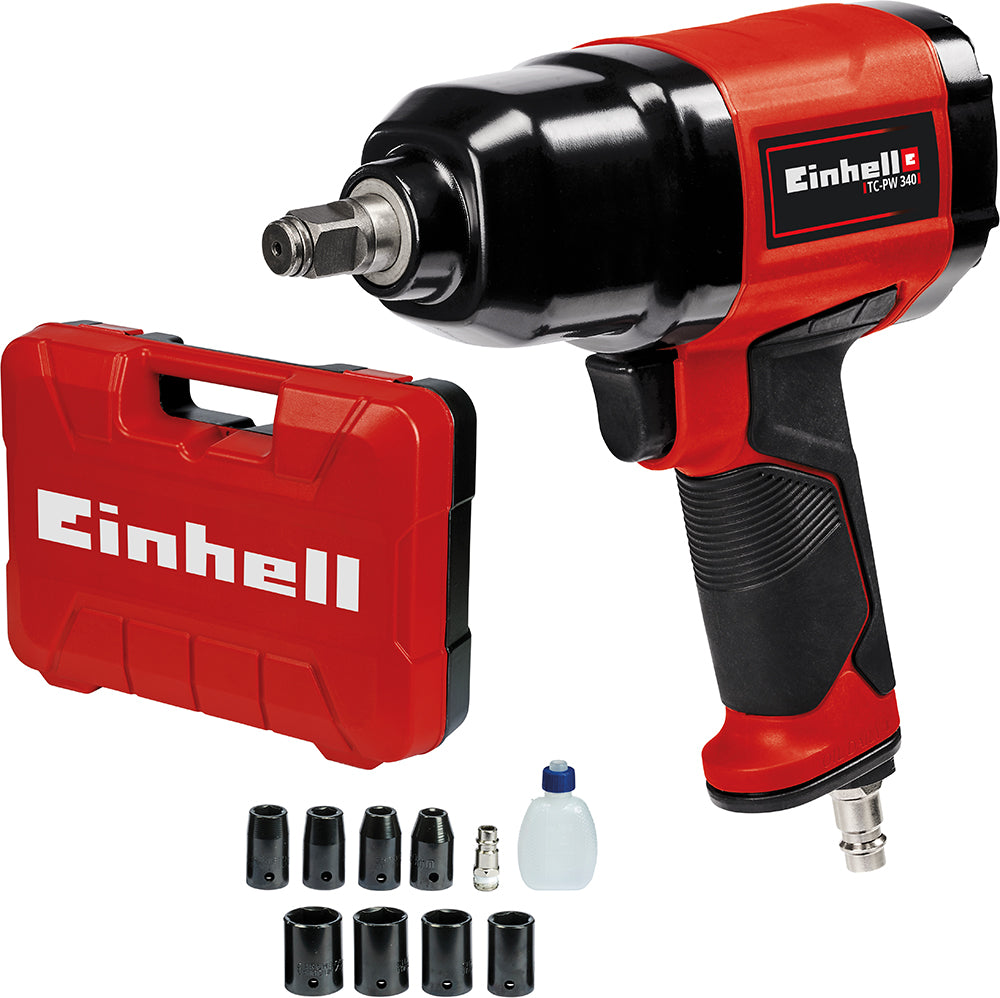 Druckluft-Schlagschrauber-Set TC-PW 340