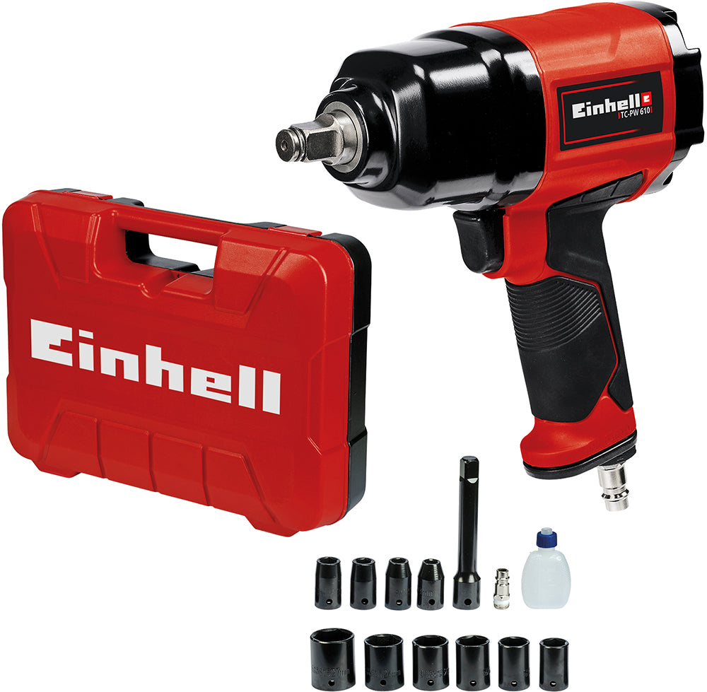 Druckluft-Schlagschrauber-Set TC-PW 610
