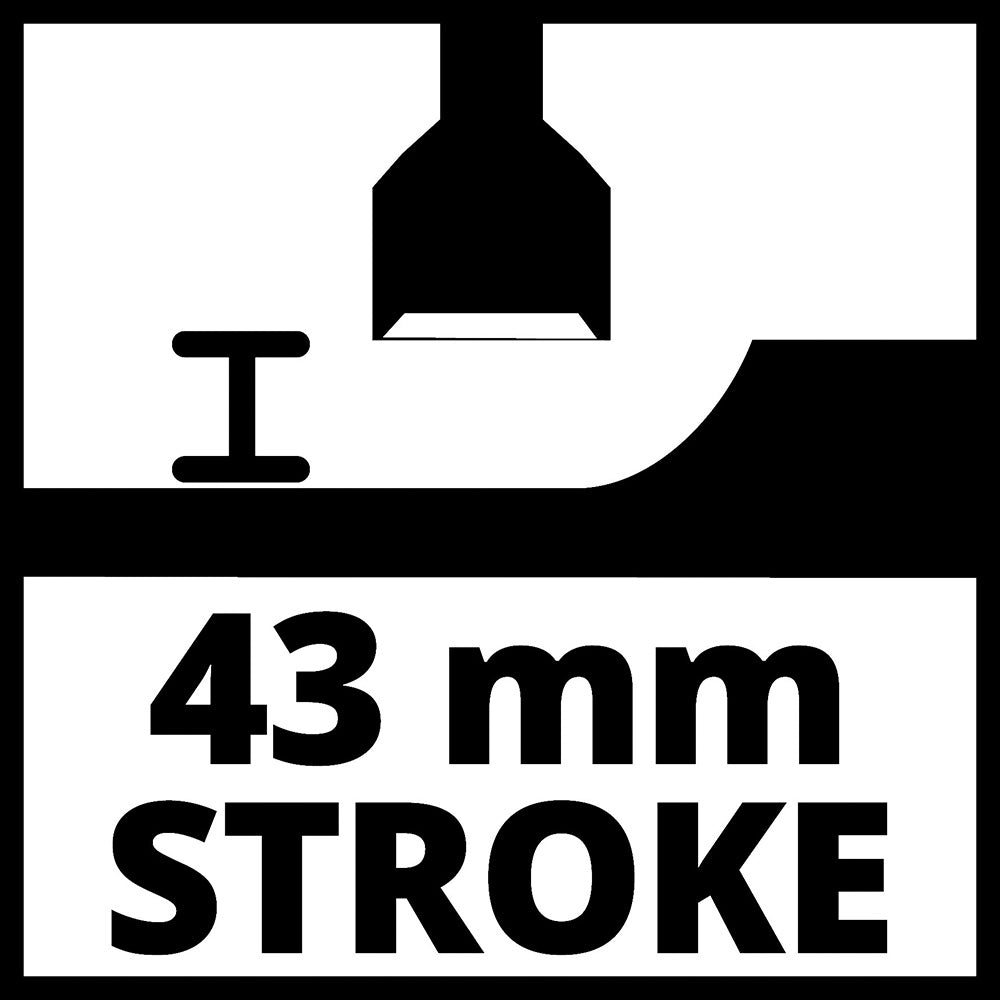 Druckluft-Meißelhammer TC-PC 45