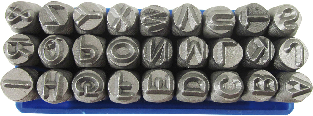 Schlag-Buchstaben-Satz 4 mm