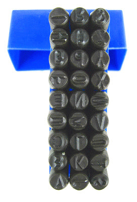 Schlag-Buchstaben-Satz 6 mm