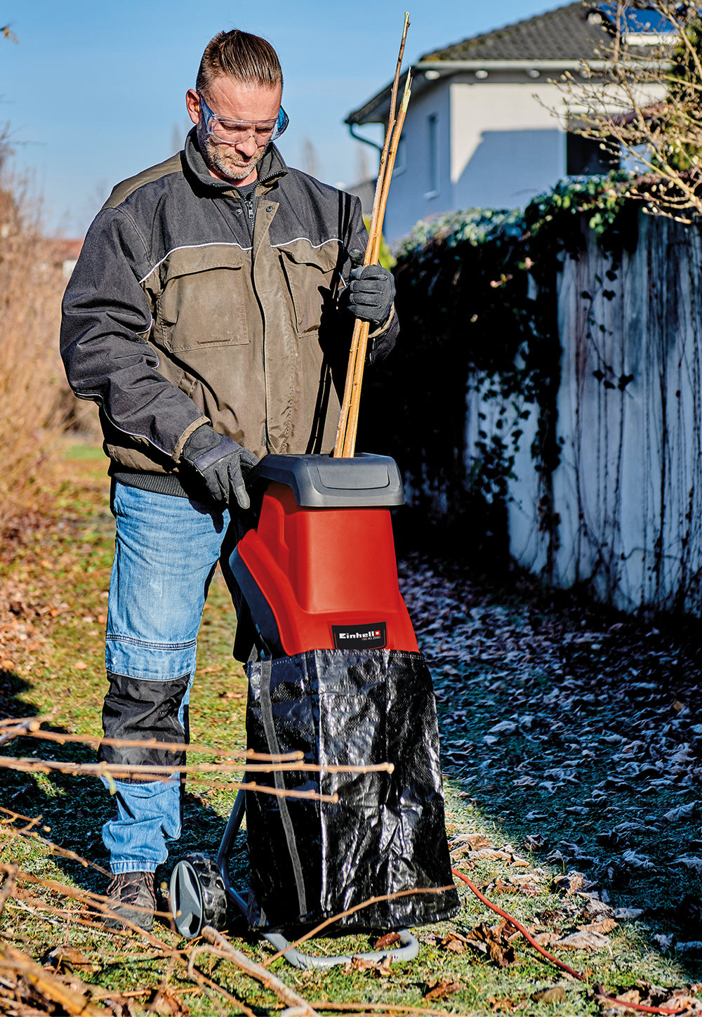 Häcksler GC-KS 2540