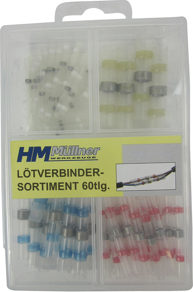 Lötverbinder-Set 60-tlg.