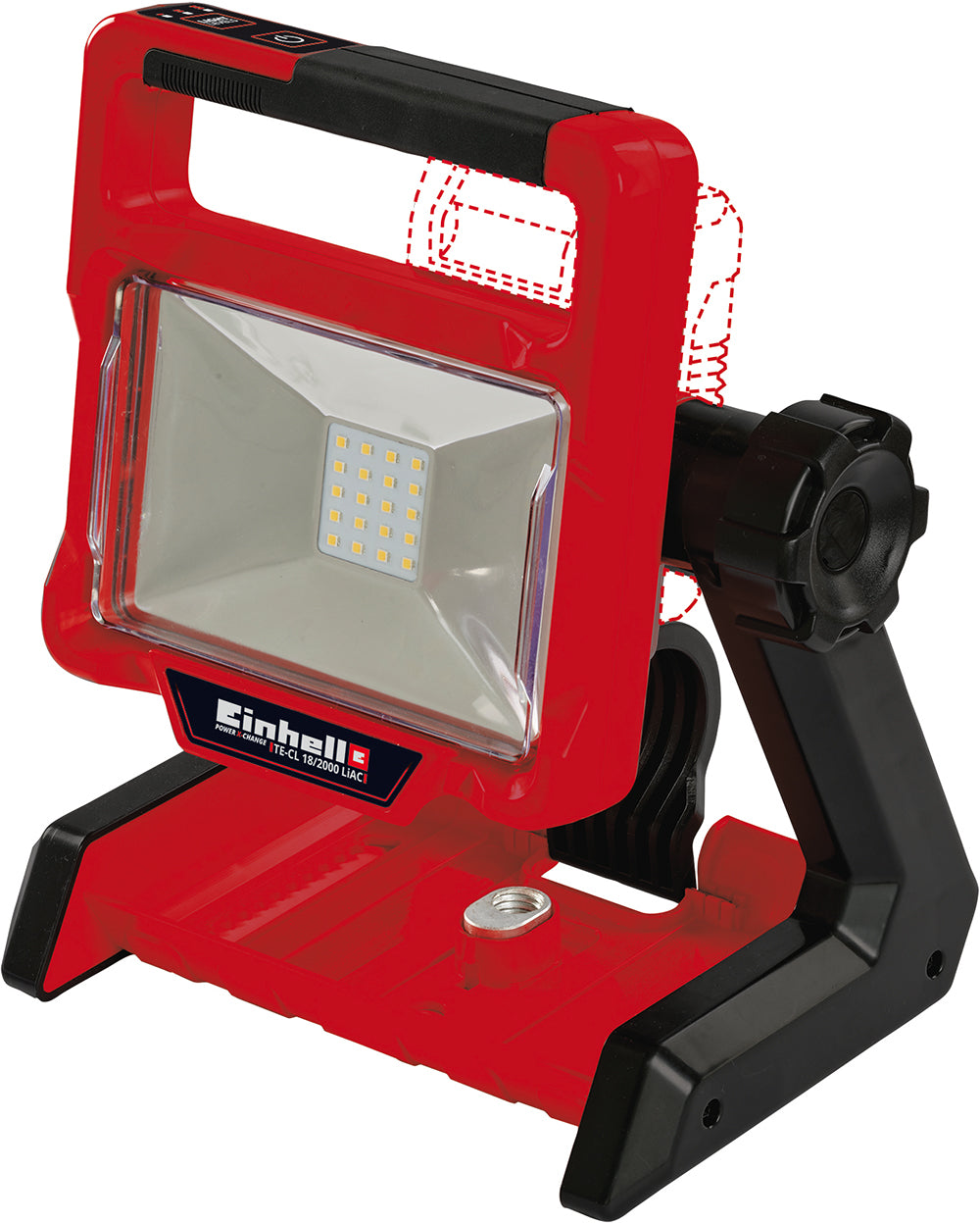 Akku-LED-Strahler TE-CL 18/2000 LiAC Solo, Power X-Change