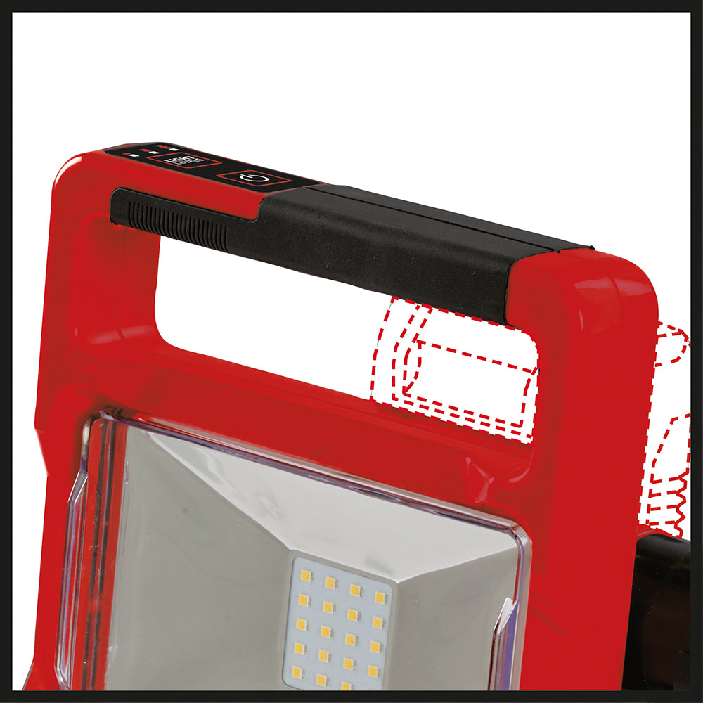 Akku-LED-Strahler TE-CL 18/2000 LiAC Solo, Power X-Change