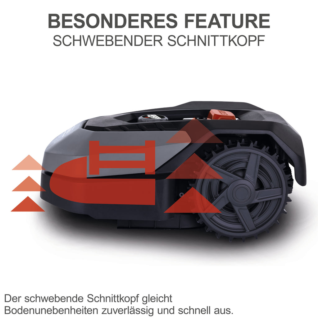 Akku-Mähroboter ROBOCUT XL 600