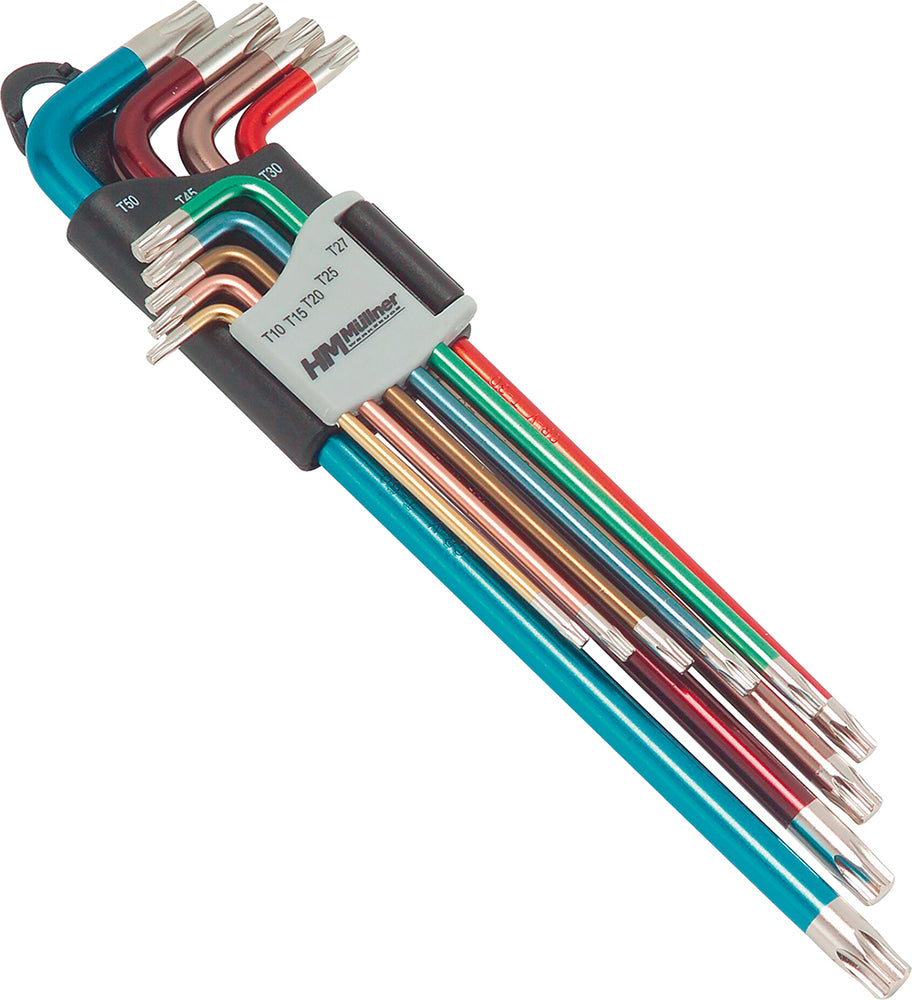 Torx-Stiftschlüsselsatz 9-tlg.
