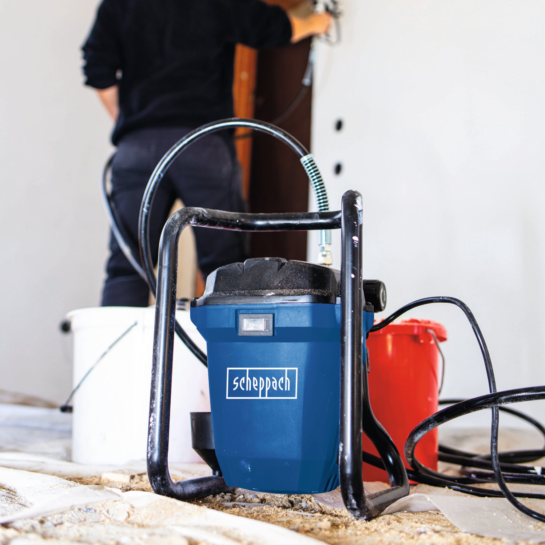 Farbsprühsystem AIRLESS ACS 3000