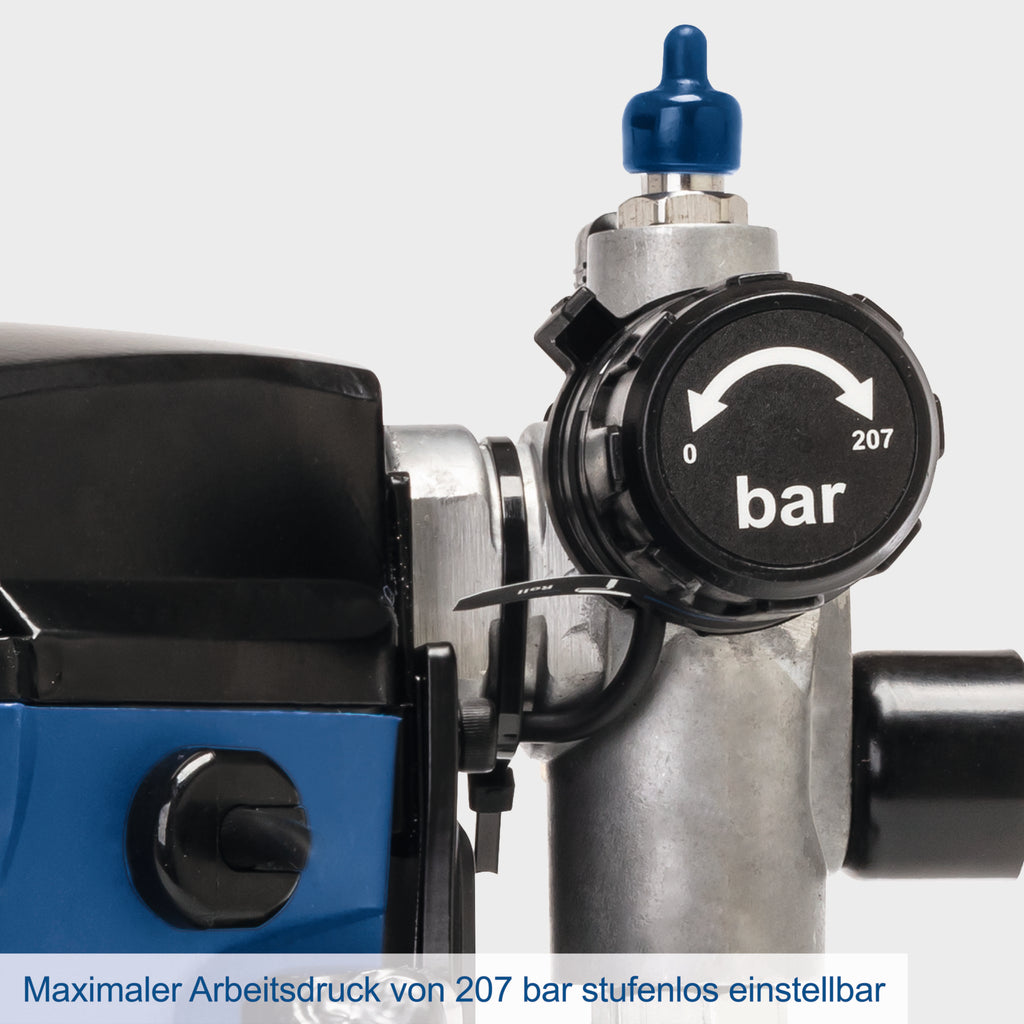 Farbsprühsystem AIRLESS ACS 3000