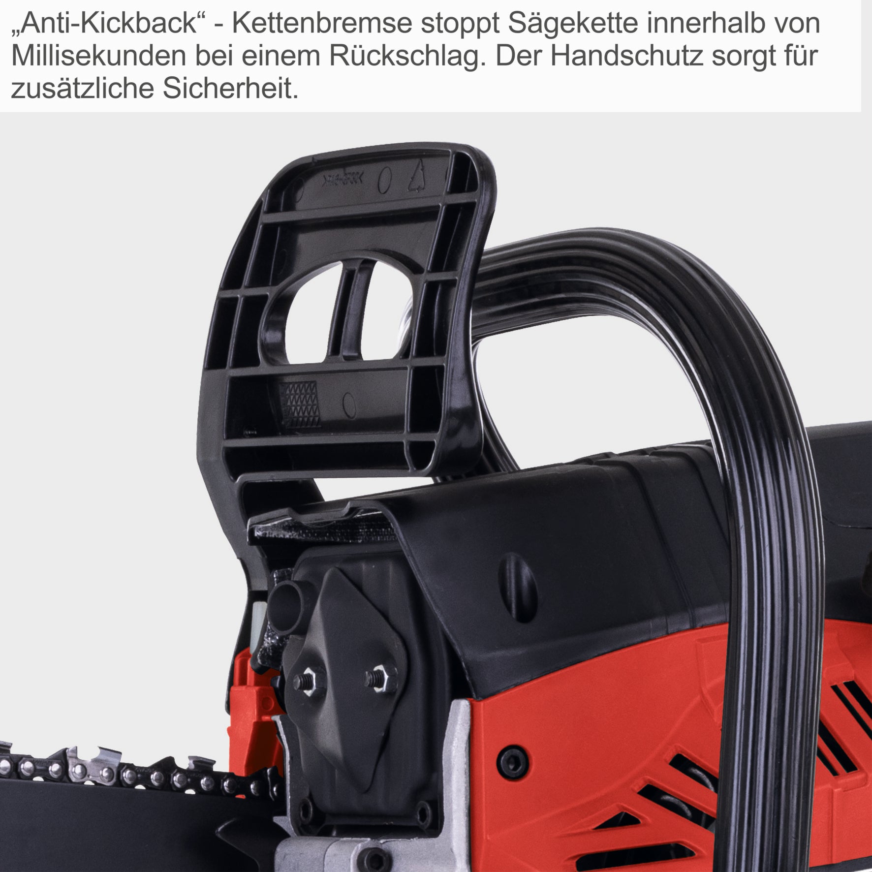 Benzin-Kettensäge CSP 530 S