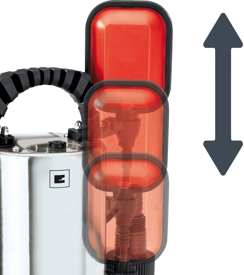Abwasser-Tauchpumpe GC-DP 6315 N