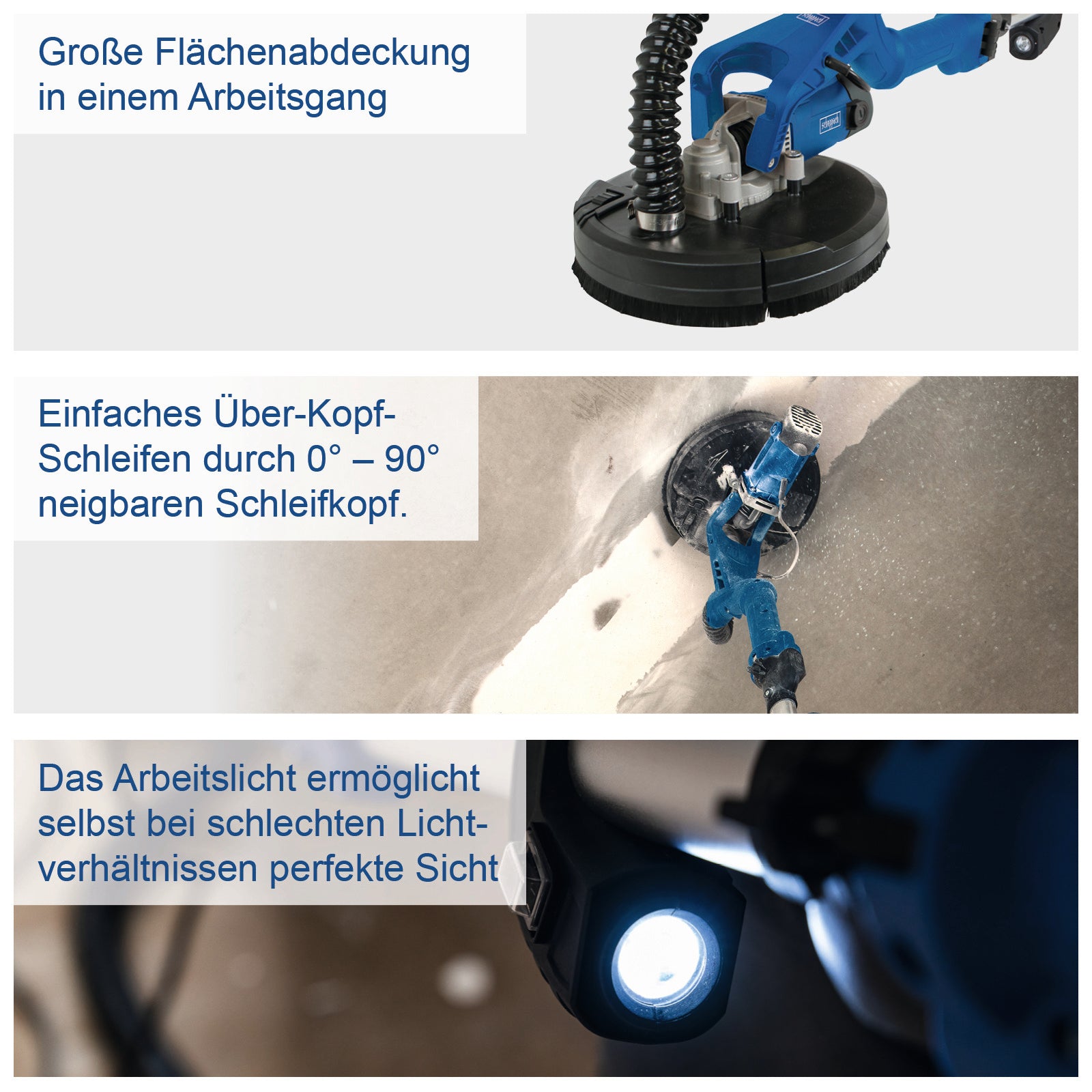 Trockenbauschleifer DS 920