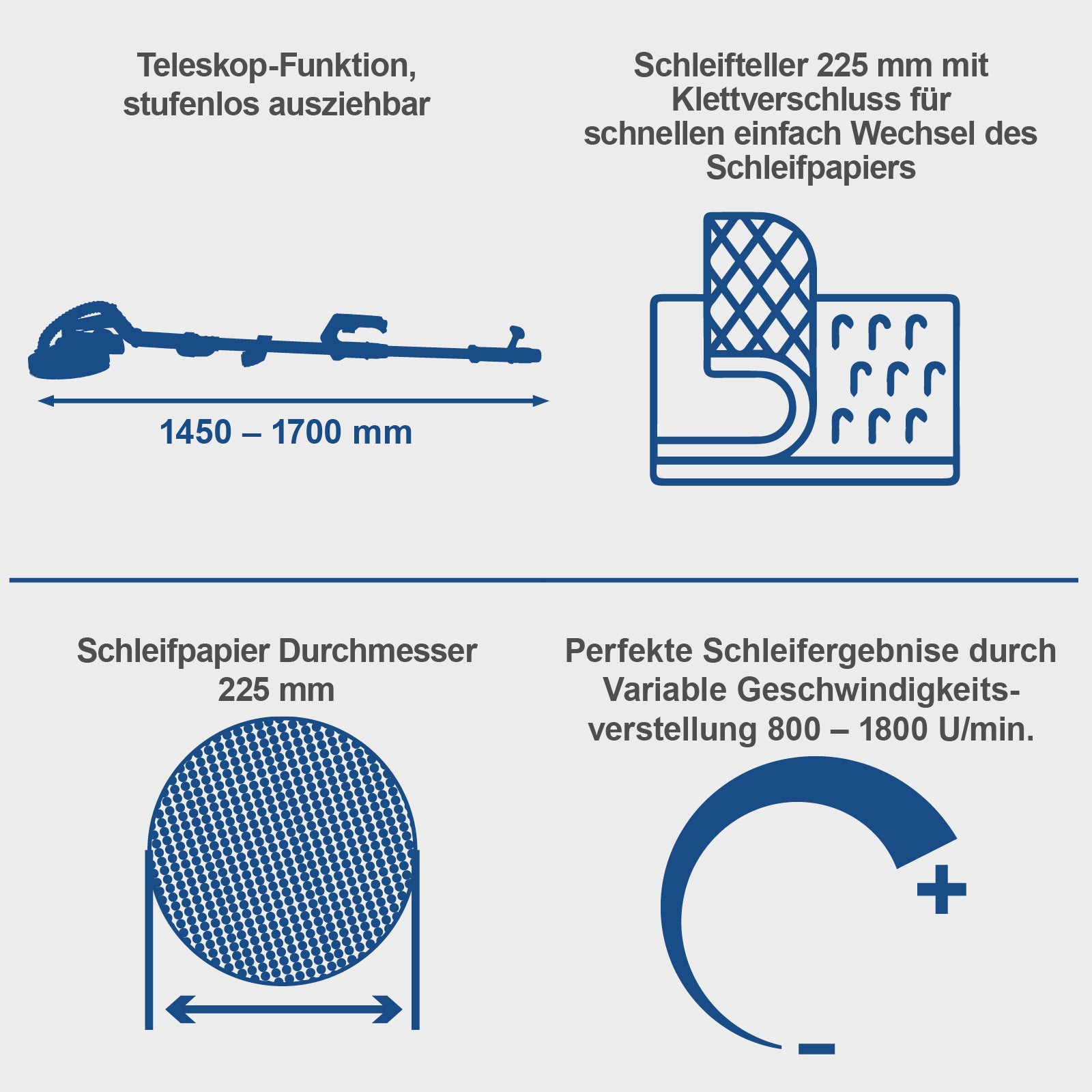 Trockenbauschleifer DS 920